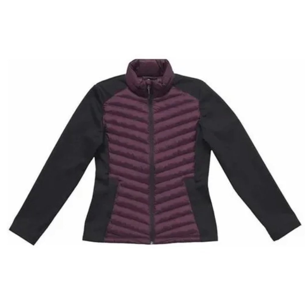 Faux Lululemon Jacket Mixed Media Jacket Down for it All Purple SZ XL NWT